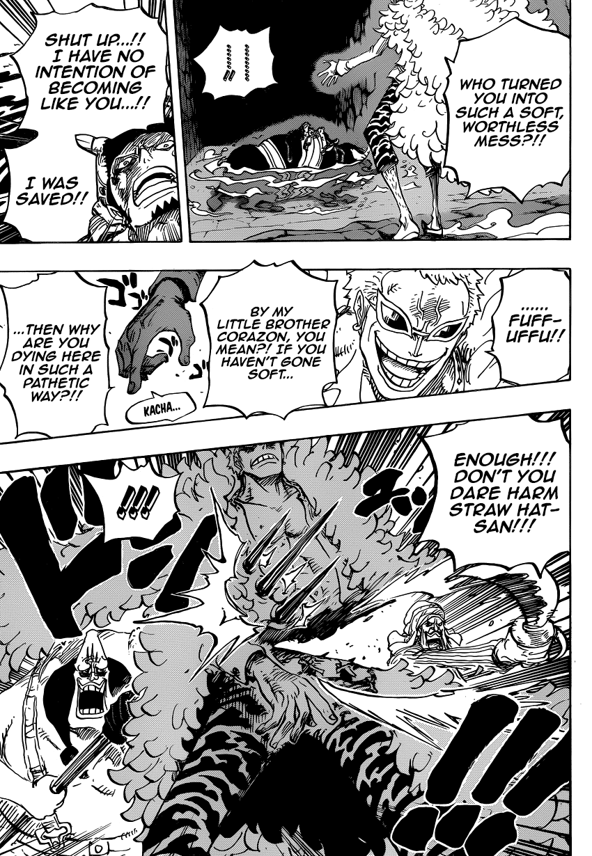 One Piece, Chapter 752 image 06
